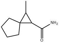 Spiro[2.4]heptane-1-carboxamide, 2-methyl- (9CI) 化学構造式