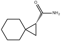 Spiro[2.5]octane-1-carboxamide, (1R)- (9CI) 化学構造式