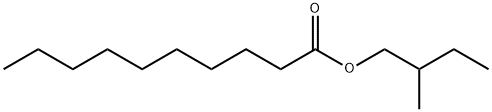 2-메틸부틸데카노에이트