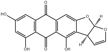 versicolorin A,6807-96-1,结构式