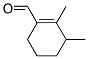 dimethylcyclohexenecarbaldehyde Struktur