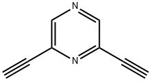 Pyrazine, 2,6-diethynyl- (9CI)|2,6-二乙炔基吡嗪