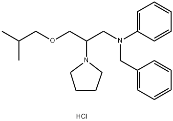 68099-86-5 1-异丁氧基-2-吡咯烷基-3-(N-苄基苯胺基)丙烷盐酸盐