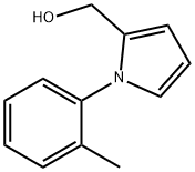 1-(2-METHYLPHENYL)-1H-PYRROLE-2-METHANOL 结构式