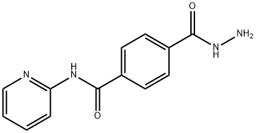 Benzoic acid, 4-[(2-pyridinylamino)carbonyl]-, hydrazide (9CI),680998-43-0,结构式
