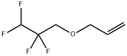 ALLYL 2,2,3,3-TETRAFLUOROPROPYL ETHER Struktur