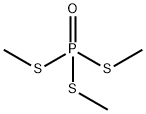 S,S,S-trimethyl phosphorotrithioate,681-71-0,结构式