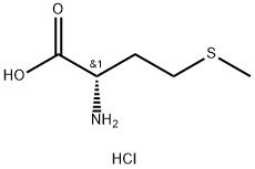 L-METHIONINE HYDROCHLORIDE SOLUTION 化学構造式