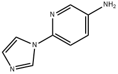 6-IMIDAZOL-1-YL-PYRIDIN-3-YLAMINE|6-(1H-咪唑-1-基)吡啶-3-胺