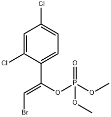 68107-01-7 Phosphoric acid [(Z)-2-bromo-1-(2,4-dichlorophenyl)ethenyl]dimethyl ester