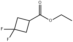 Cyclobutanecarboxylic acid, 3,3-difluoro-, ethyl ester (9CI)