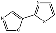 Oxazole,  5-(2-thiazolyl)- 化学構造式