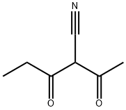 펜탄니트릴,2-아세틸-3-옥소-(9CI)