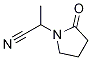 a-Methyl-2-oxo-1-Pyrrolidineacetonitrile,68117-12-4,结构式