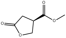 3-Furancarboxylicacid,tetrahydro-5-oxo-,methylester,(3R)-(9CI) 化学構造式