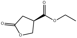3-Furancarboxylicacid,tetrahydro-5-oxo-,ethylester,(3R)-(9CI) Struktur