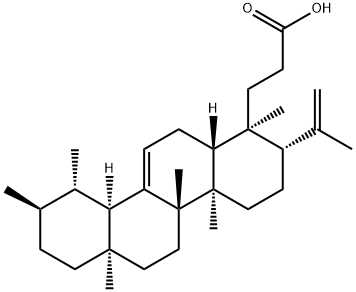 栎樱酸, 6812-81-3, 结构式