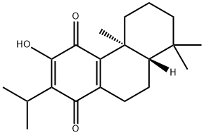 1-hydroxy-4b,8,8-trimethyl-2-propan-2-yl-5,6,7,8a,9,10-hexahydrophenan threne-3,4-dione Structure