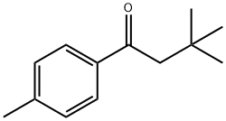 4',3,3-TRIMETHYLBUTYROPHENONE Structure