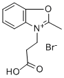 3-CARBOXYETHYL-2-METHYLBENZOXAZOLIUM BROMIDE
