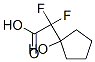 Cyclopentaneacetic acid, -alpha-,-alpha--difluoro-1-hydroxy- (9CI) Structure