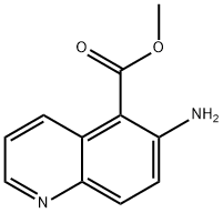 5-Quinolinecarboxylicacid,6-amino-,methylester(9CI)|6-氨基喹啉-5-羧酸甲酯