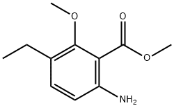 681247-98-3 Benzoic acid, 6-amino-3-ethyl-2-methoxy-, methyl ester (9CI)