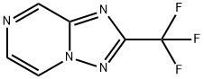 2-(三氟甲基)-[1,2,4]噻唑并[1,5-A]吡嗪 结构式