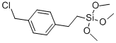 1-三甲基硅基-2-(对或邻氯甲基)苯乙烷,68128-25-6,结构式