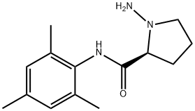 2-Pyrrolidinecarboxamide,1-amino-N-(2,4,6-trimethylphenyl)-,(2S)-(9CI)|