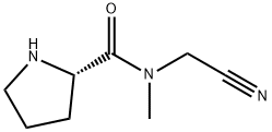 2-Pyrrolidinecarboxamide,N-(cyanomethyl)-N-methyl-,(2S)-(9CI)|