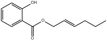 TRANS-2-HEXENYL SALICYLATE Structure