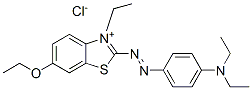 68134-33-8 2-[[4-(diethylamino)phenyl]azo]-6-ethoxy-3-ethylbenzothiazolium chloride