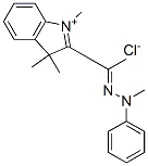68134-35-0 1,3,3-trimethyl-2-[1-(methylphenylhydrazono)ethyl]-3H-indolium chloride