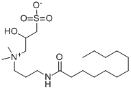 コカミドプロピルヒドロキシスルタイン 化学構造式