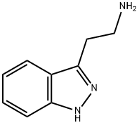 3-乙基胺吲唑 结构式
