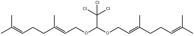 68140-44-3 1,1'-[(2,2,2-Trichloroethylidene)bis(oxy)]bis[(2E)-3,7-dimethyl-2,6-octadiene]