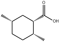 Cyclohexanecarboxylic acid, 2,5-dimethyl-, (1S,2R,5S)- (9CI)|