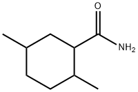 Cyclohexanecarboxamide, 2,5-dimethyl- (9CI) Struktur