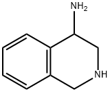 4-Isoquinolinamine,1,2,3,4-tetrahydro-(9CI) Struktur