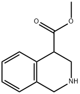 methyl 1,2,3,4-tetrahydroisoquinoline-4-carboxylate Struktur