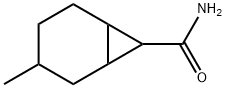 Bicyclo[4.1.0]heptane-7-carboxamide, 3-methyl- (9CI) 化学構造式