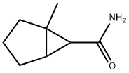 Bicyclo[3.1.0]hexane-6-carboxamide, 1-methyl- (9CI),681453-29-2,结构式