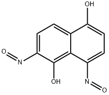 1,5-Naphthalenediol, 2,8-dinitroso- (9CI) Struktur