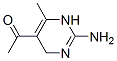 Ethanone, 1-(2-amino-1,4-dihydro-6-methyl-5-pyrimidinyl)- (9CI) Structure