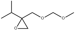 Oxirane, 2-[(methoxymethoxy)methyl]-2-(1-methylethyl)- (9CI) Struktur