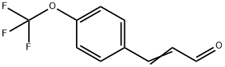 4-(TRIFLUOROMETHOXY)CINNAMIC ALDEHYDE|4-(TRIFLUOROMETHOXY)CINNAMIC ALDEHYDE