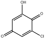 2,5-Cyclohexadiene-1,4-dione,  2-chloro-6-hydroxy-|
