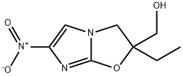 Imidazo[2,1-b]oxazole-2-methanol, 2-ethyl-2,3-dihydro-6-nitro- (9CI) Structure
