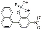 methyl-1-naphthyl-4-nitrophenyl phosphorothionate Struktur